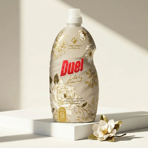 Duel Weichspüler Like a Diamond, 1,6 L – 64 Waschladungen