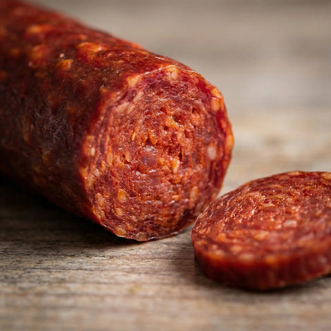 Deluxe Kulen – Dimljena goveđa kobasica, 300g