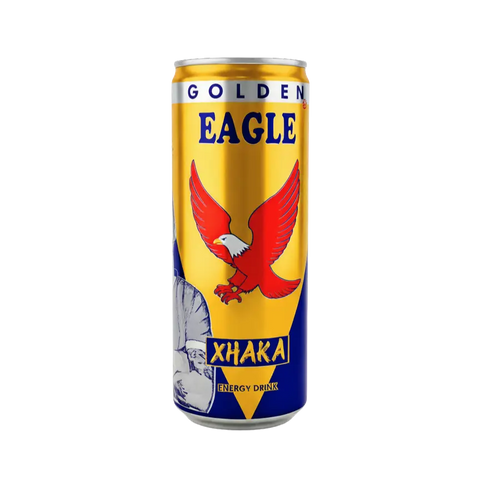 Golden Eagle Xhaka Energy Drink – 250ml