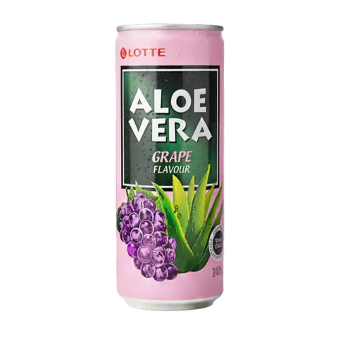 Aloe Vera Drink Grape 240ml