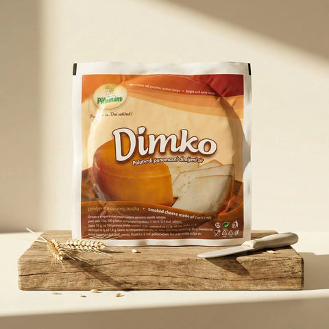 Dimko Räucherkäse - Kuhmilchkäse 400g