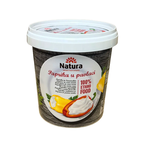 Natura Paprika in Sauerrahm 700g