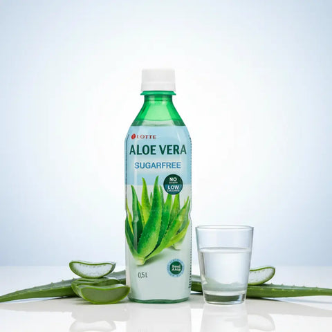Aloe Vera Drink Sugarfree 0,5l