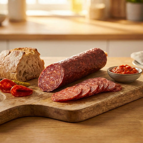 Deluxe Kulen – Dimljena goveđa kobasica, 300g