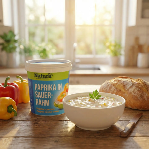 Natura Paprika in Sauerrahm 700g