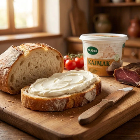 Bosnischer Kajmak - Poljorad Domaci Travnicki 500g