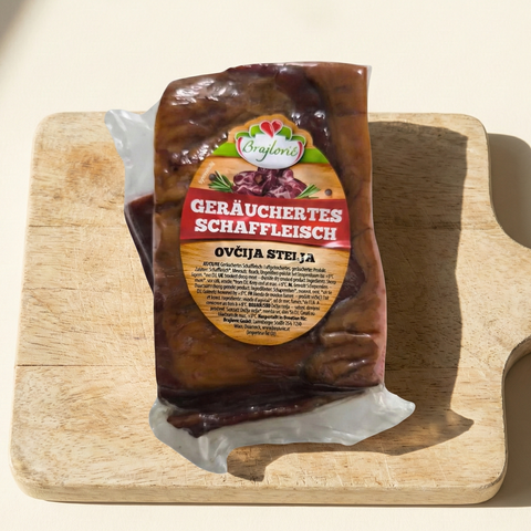 Geräuchertes Schaffleisch – Ovčija Stelja - 1000g