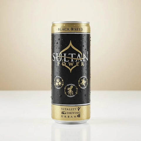 Sultan Power Ginger Black Seed 250ml
