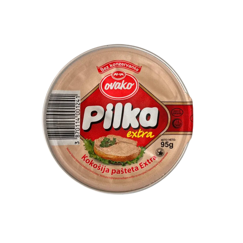 Ovako Pilka Extra – Hühnerpastete – 95g
