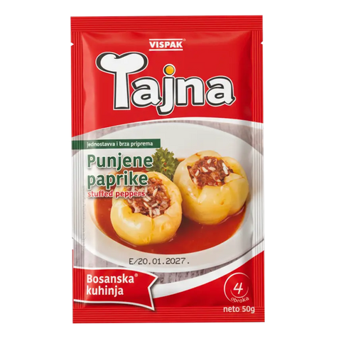 Vispak Tajna Punjene Paprike – 50g