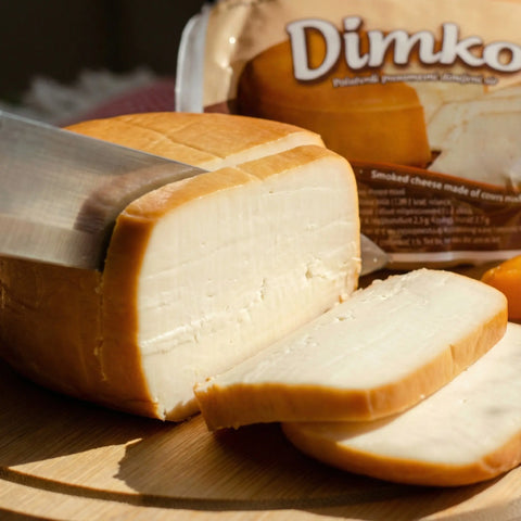 Dimko Räucherkäse - Kuhmilchkäse 400g