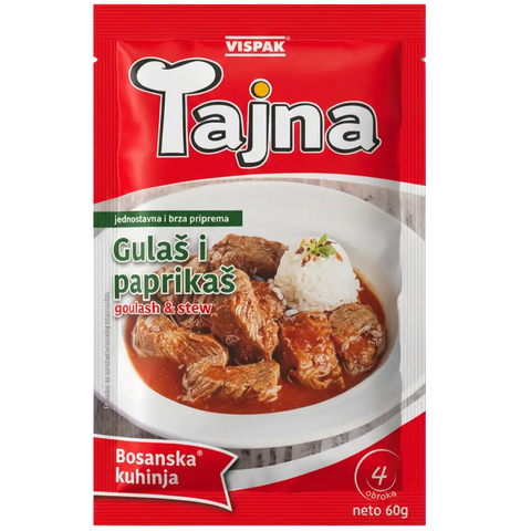 Vispak Tajna Gulaš i Paprikaš – 60g