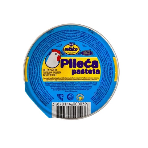 Ovako Pileća Pašteta – Hühnerpastete – 75g