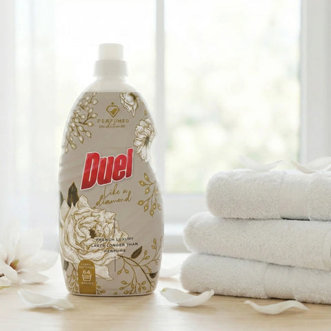 Duel Weichspüler Like a Diamond, 1,6 L – 64 Waschladungen