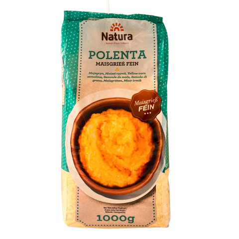 Natura Polenta Maisgrieß fein – 1000 g