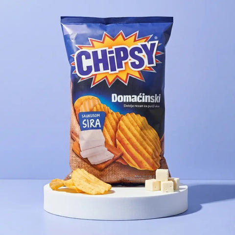 Chipsy Domaćinski Käse 160g