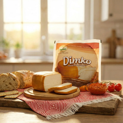 Dimko Räucherkäse - Kuhmilchkäse 400g
