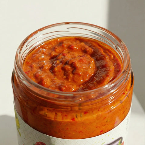 Ajvar scharf - Podravka 690 g