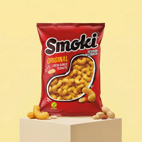 Smoki Originalna grickalica od kikirikija 50g