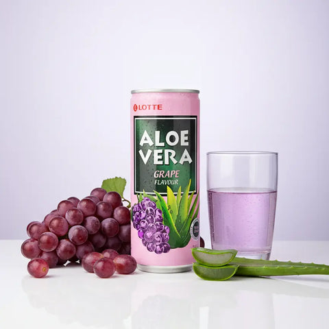 Aloe Vera Drink Grape 240ml