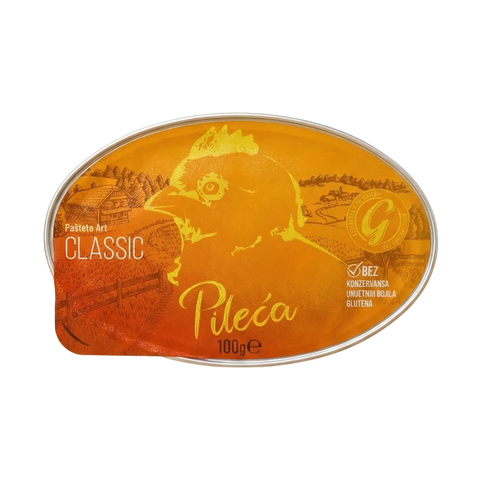 Pašteta Art Classic Pileća 100g