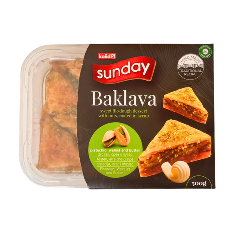 Sunday Baklava Pistazie – 500g