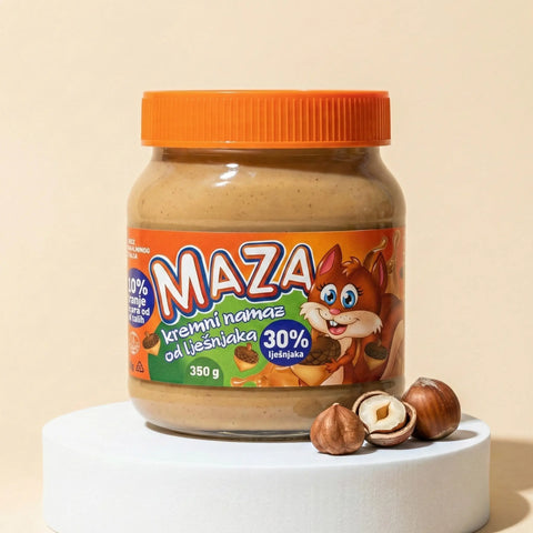 Maza Haselnusscreme 30% 350g