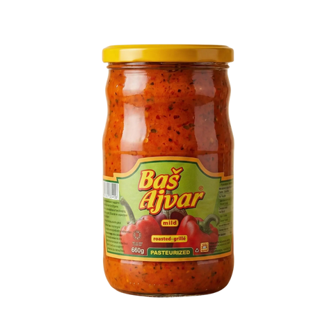 Baš Ajvar mild 660g