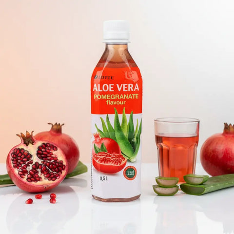 Aloe Vera Drink Granatapfel 0,5l