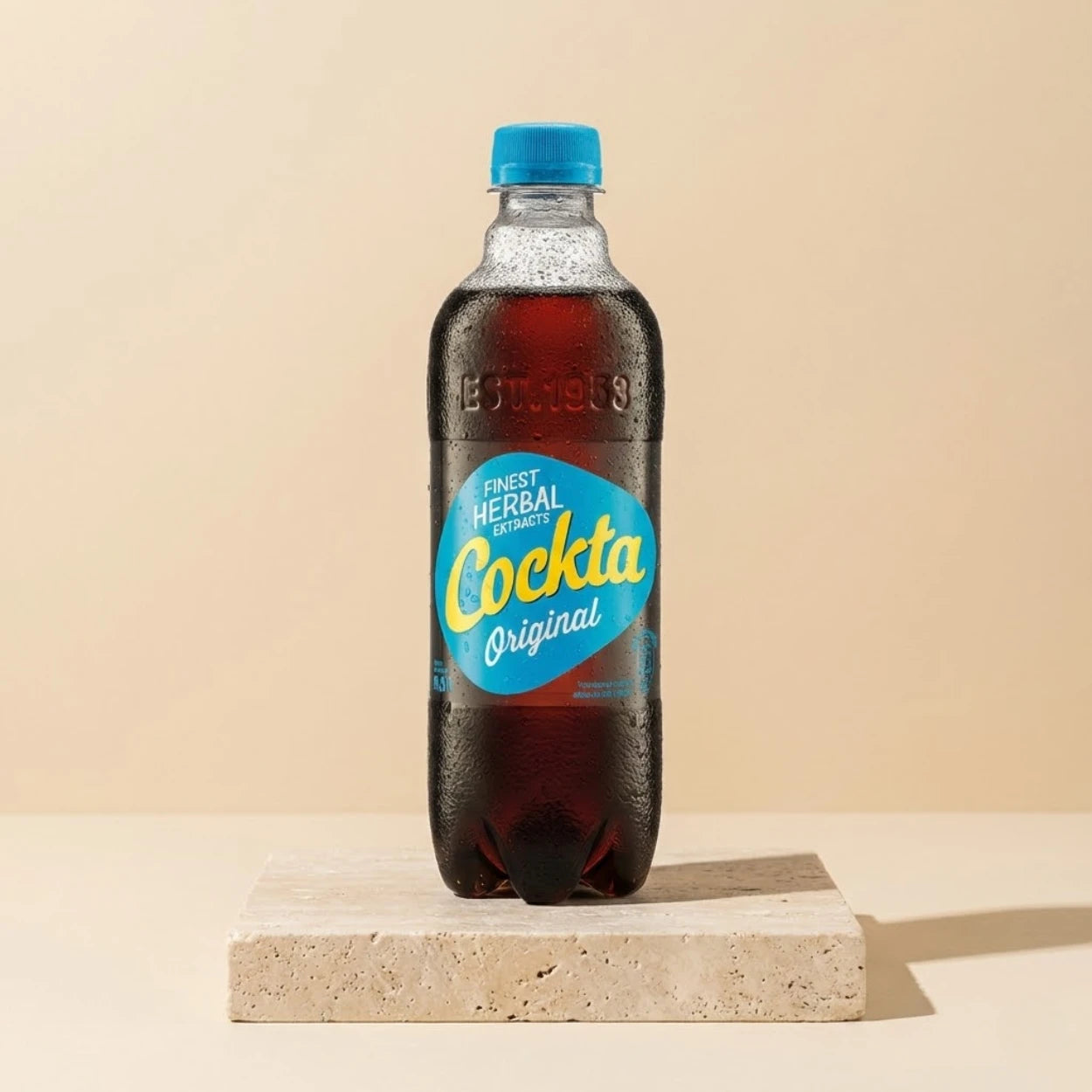 Cockta Original 0,5l – Osvježavajući biljni napitak – Abaza Balkanfood