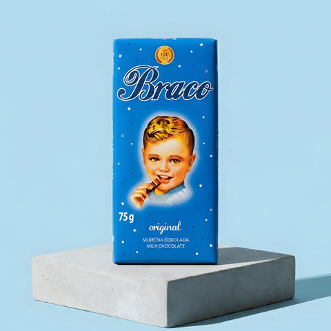 Braco Milchschokolade 75 g