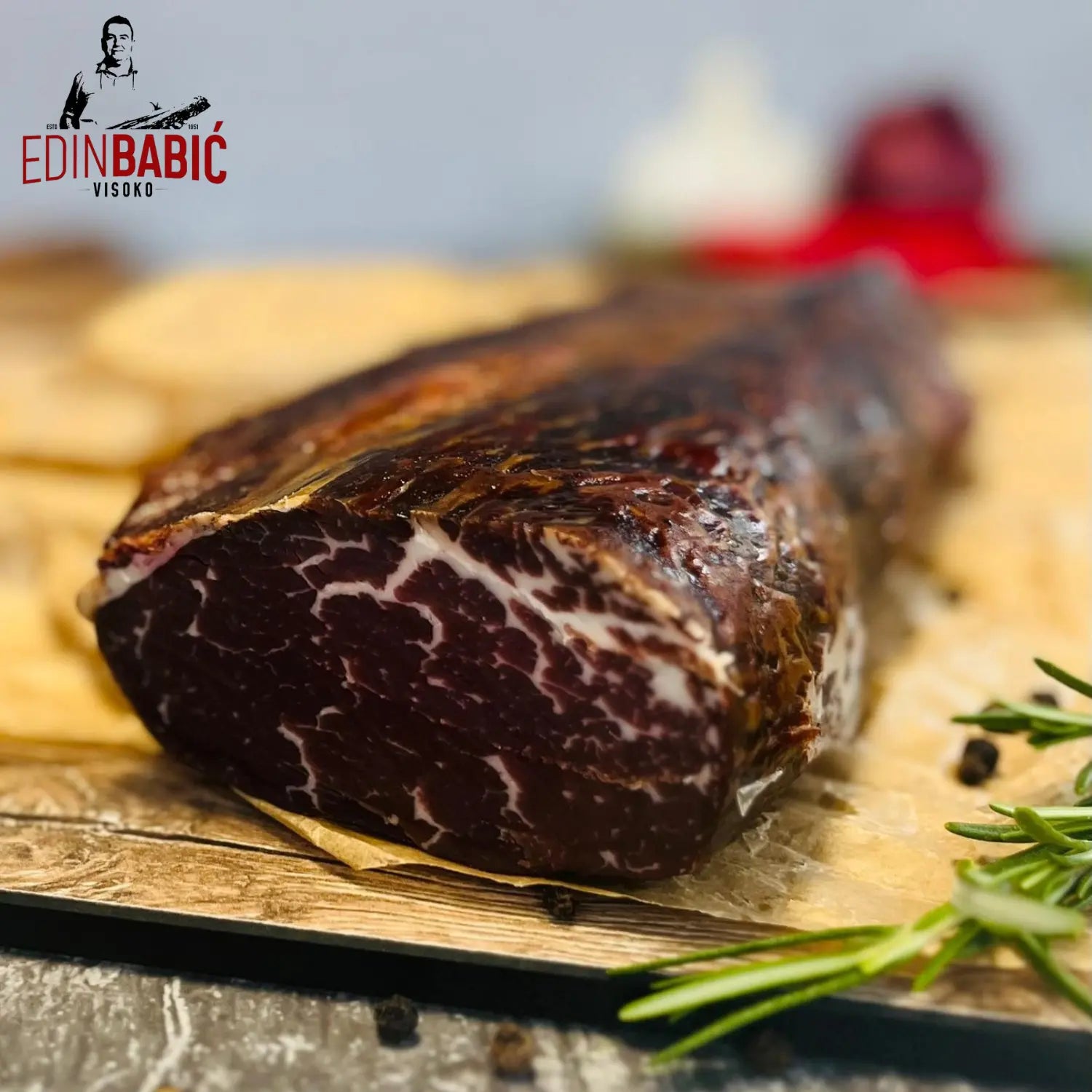 Azair Rind Biftek Filet Suho Meso Rind 1kg – Fettarmes Premiumfleisch – Abaza ...