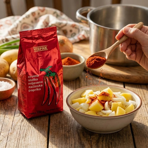 Vispak Crvena Slatka Mljevena Paprika 100g
