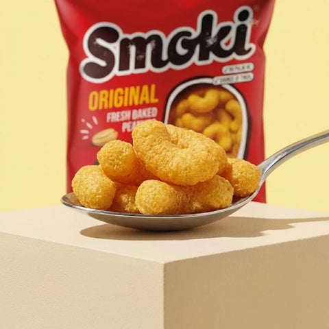 Smoki Originalna grickalica od kikirikija 50g