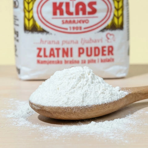 Klas Zlatni brašno u prahu 1000g