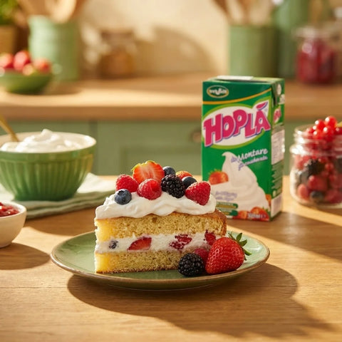 Hoplà Pflanzliche Schlagcreme gezuckert 500 ml