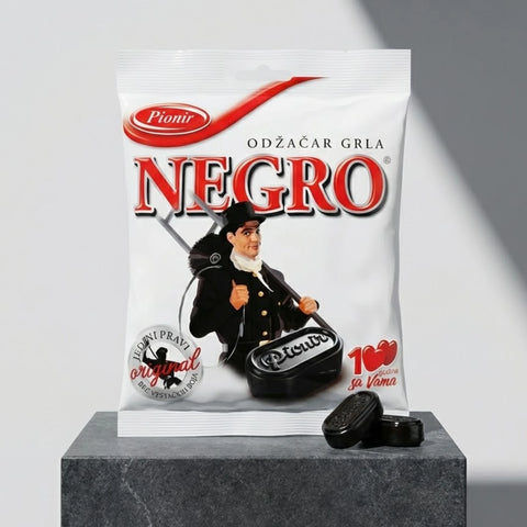 NEGRO punjeni bomboni Pioneer 100g