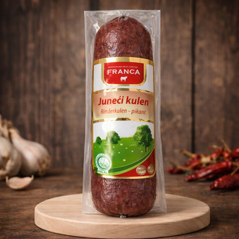 Franca Juneci Kulen Rinderkulen pikant 400 g