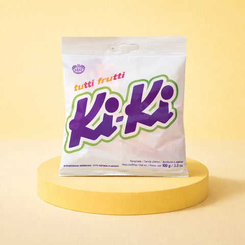 Ki-Ki Tutti Frutti slatkiši za žvakanje 100g
