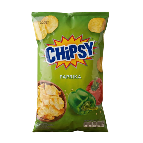 Chipsy Paprika 140g