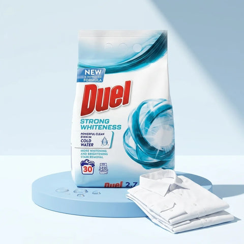Duel Strong Whiteness Waschpulver 2,7 kg