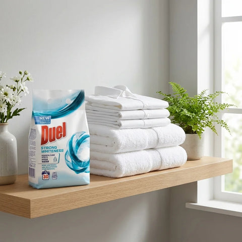 Duel Strong Whiteness Waschpulver 2,7 kg