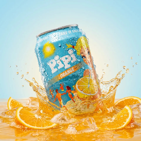 Pipi Orange 0,33 l
