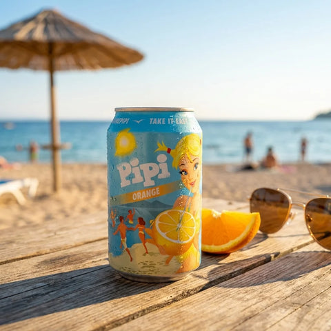 Pipi Orange 0,33 l