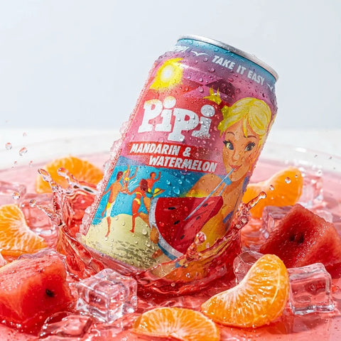 Pipi Mandarin & Watermelon 0,33 l