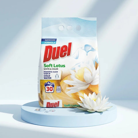Duel Soft Lotus Waschpulver 2,7 kg