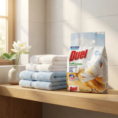 Duel Soft Lotus Waschpulver 2,7 kg