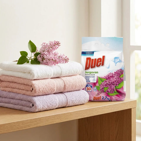 Duel Jorgovan White & Color Waschpulver 2,7 kg