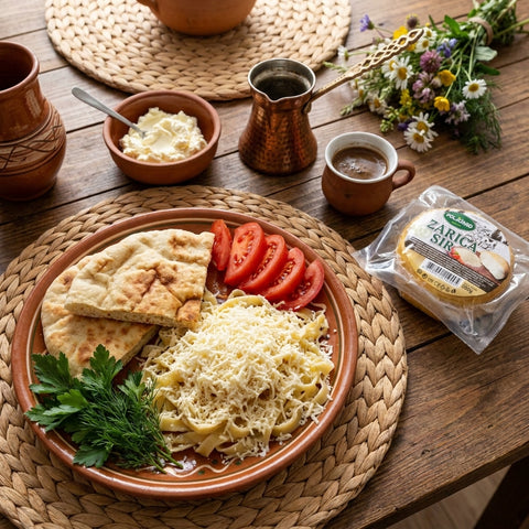 Poljorad Zarica Sir – geräucherter Käse 300 g