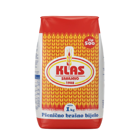 Klas Weizenmehl Typ 500 – 1kg